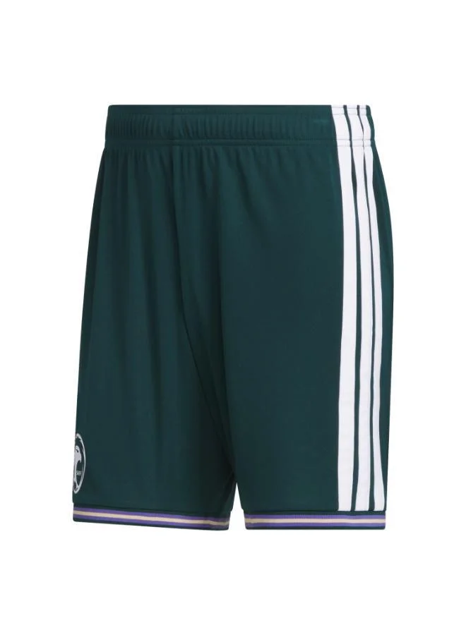 اديداس شورت المنتخب السعودي الأساسي لعام 2026